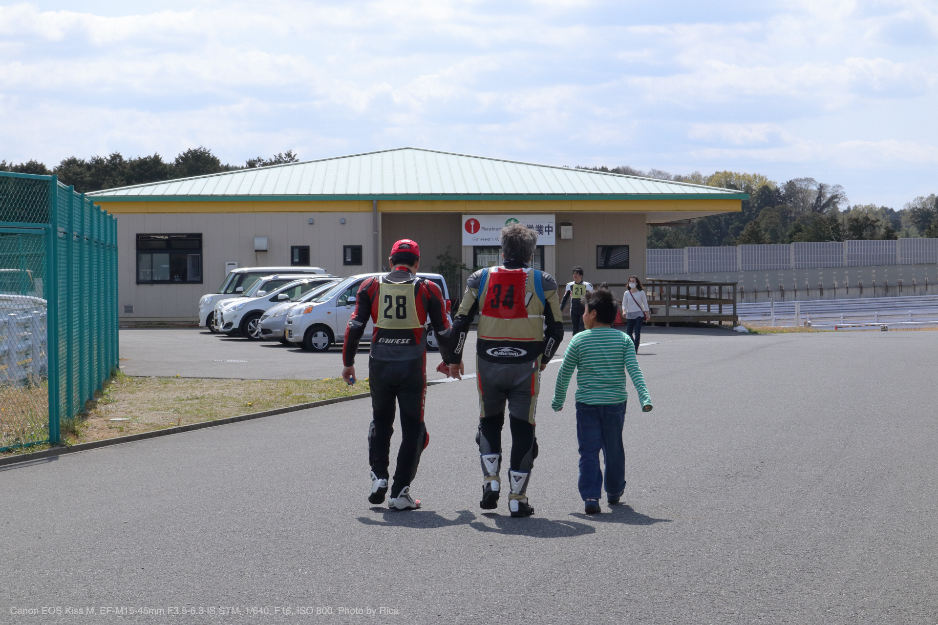 Canon EOS Kiss M, EF-M 15-45mm F3.5-6.3 IS STM, Photo by Rica