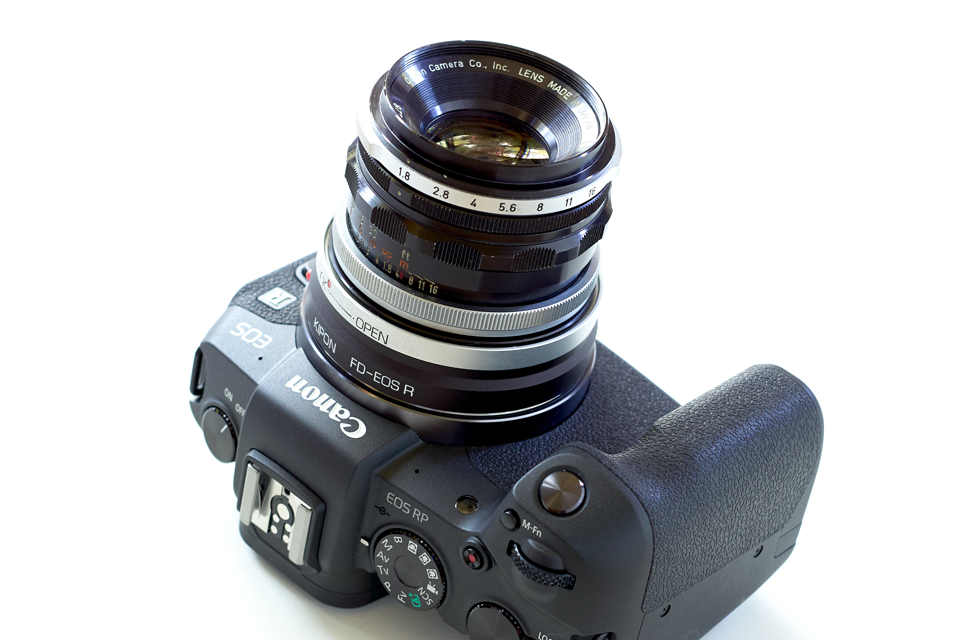 EOS RP + Canon FL50mm F1.8