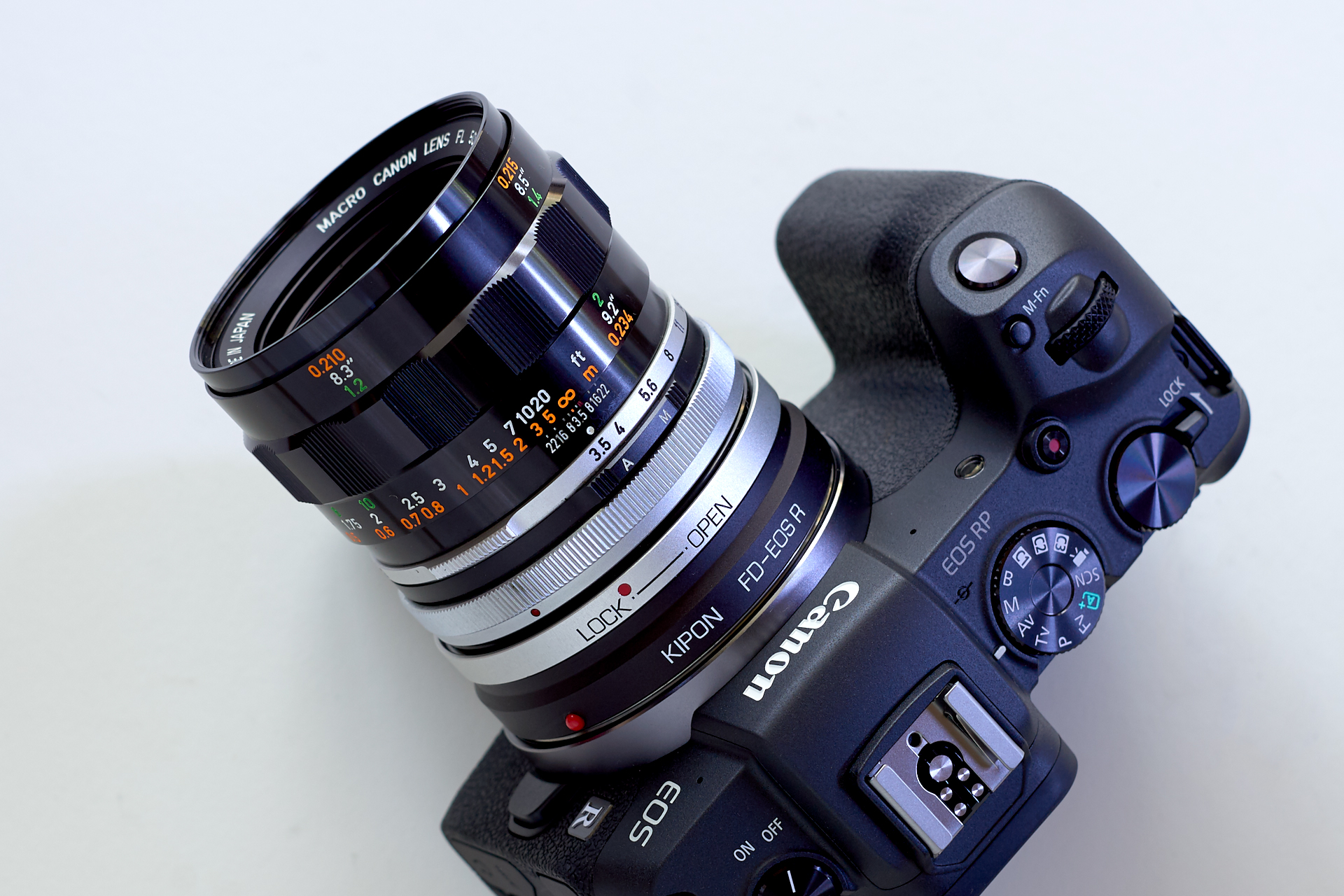 EOS RP + Canon FL50mm F3.5 MACRO