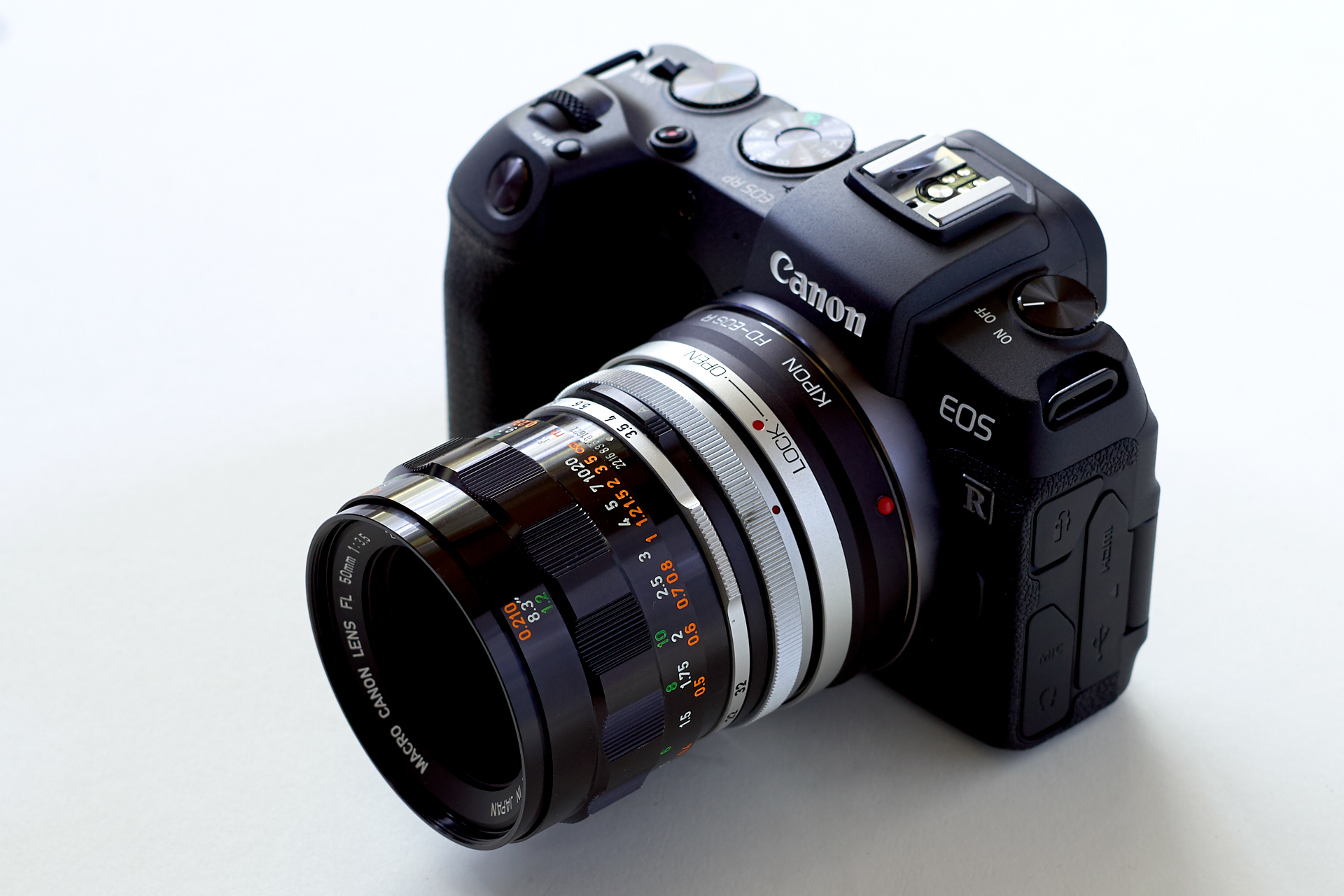 EOS RP + Canon FL50mm F3.5 MACRO