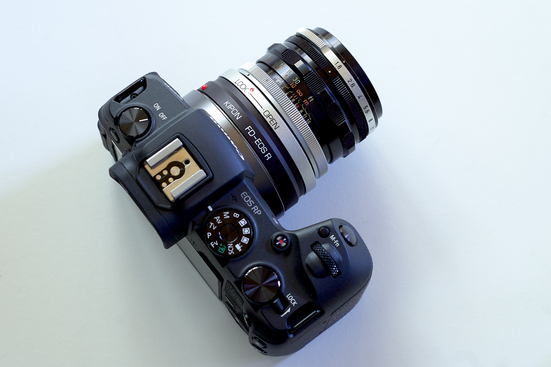 EOS RP + Canon FL50mm F1.8