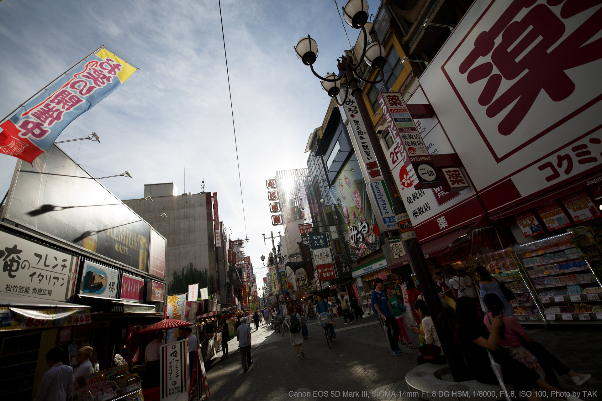 Sigma Art DG HSM 14mm f/1.8 広角単焦点