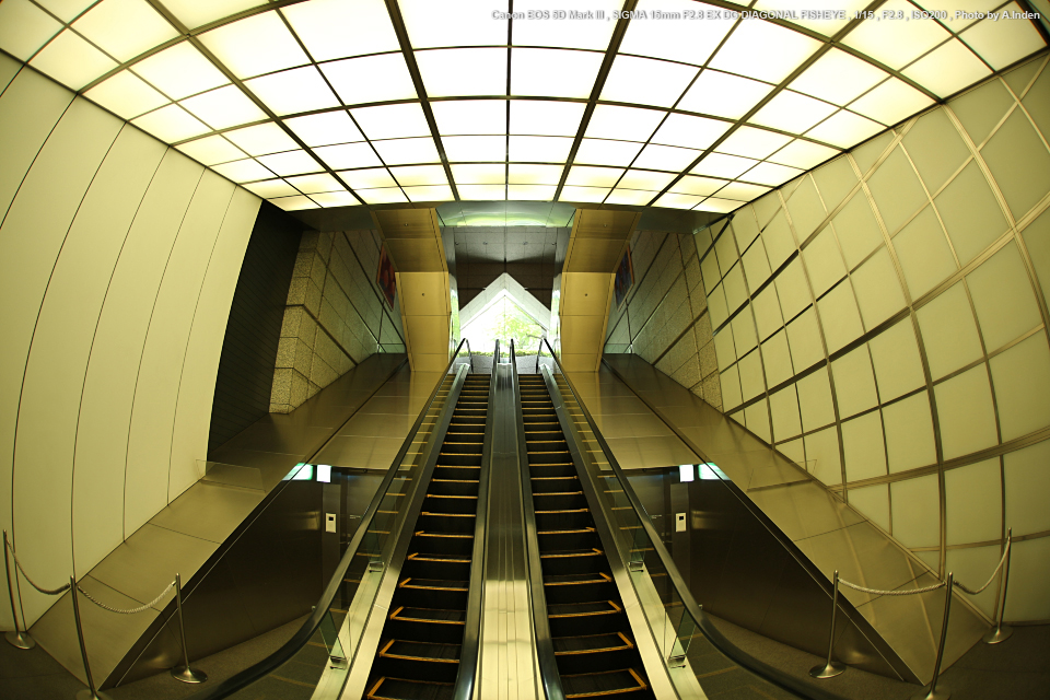 ■キャノン用 魚眼　SIGMA 15mm F2.8 EX DG FISHEYE