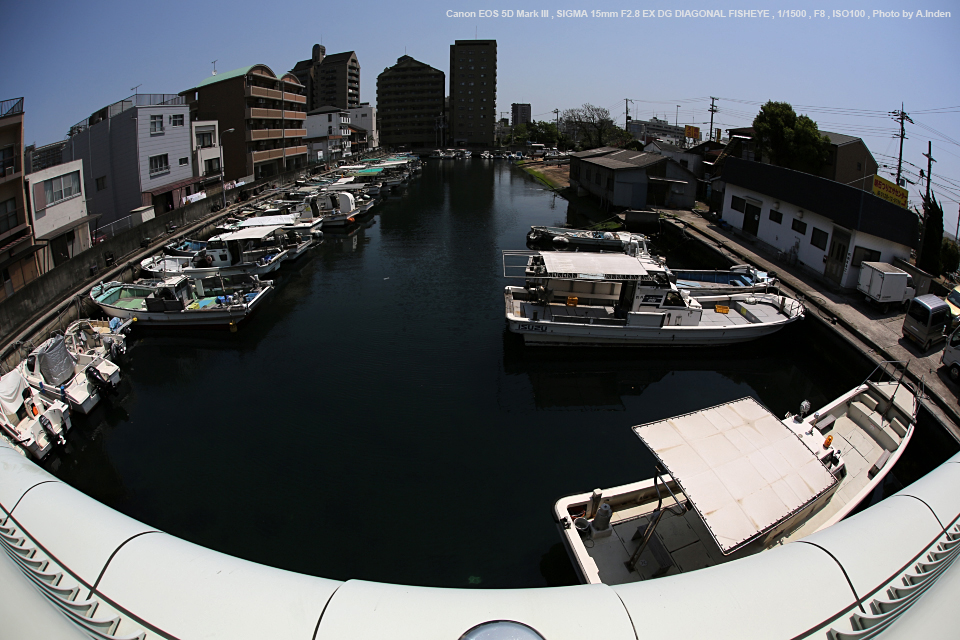 SIGMA（シグマ） 15mm F2.8 EX DG DIAGONAL FISHEYE 実写レビュー