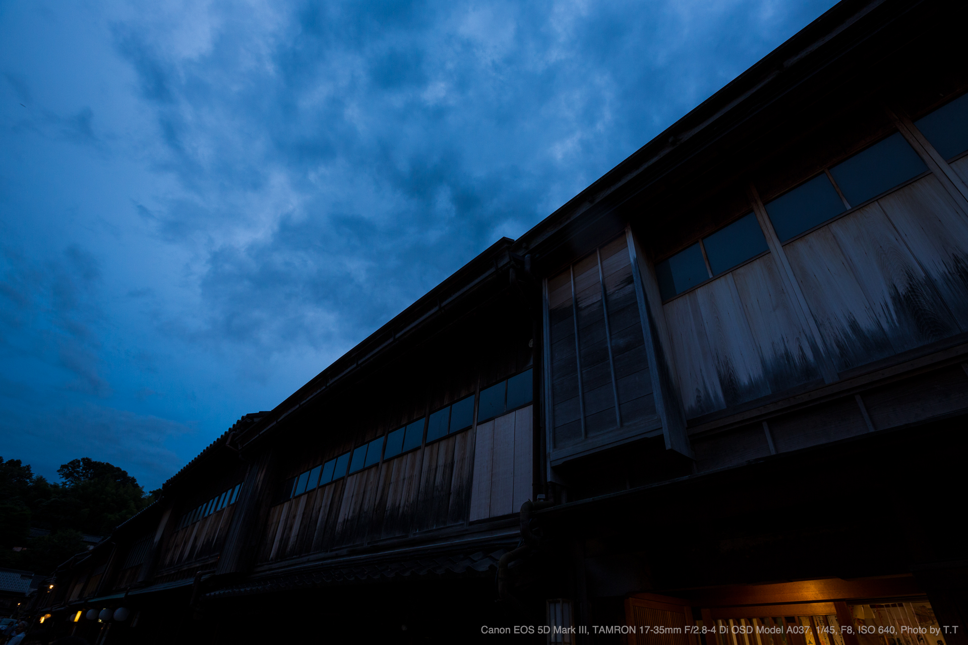 Canon EOS 5D Mark III, TAMRON 17-35mm F2.8-4 Di OSD Model A037, Photo by T.T