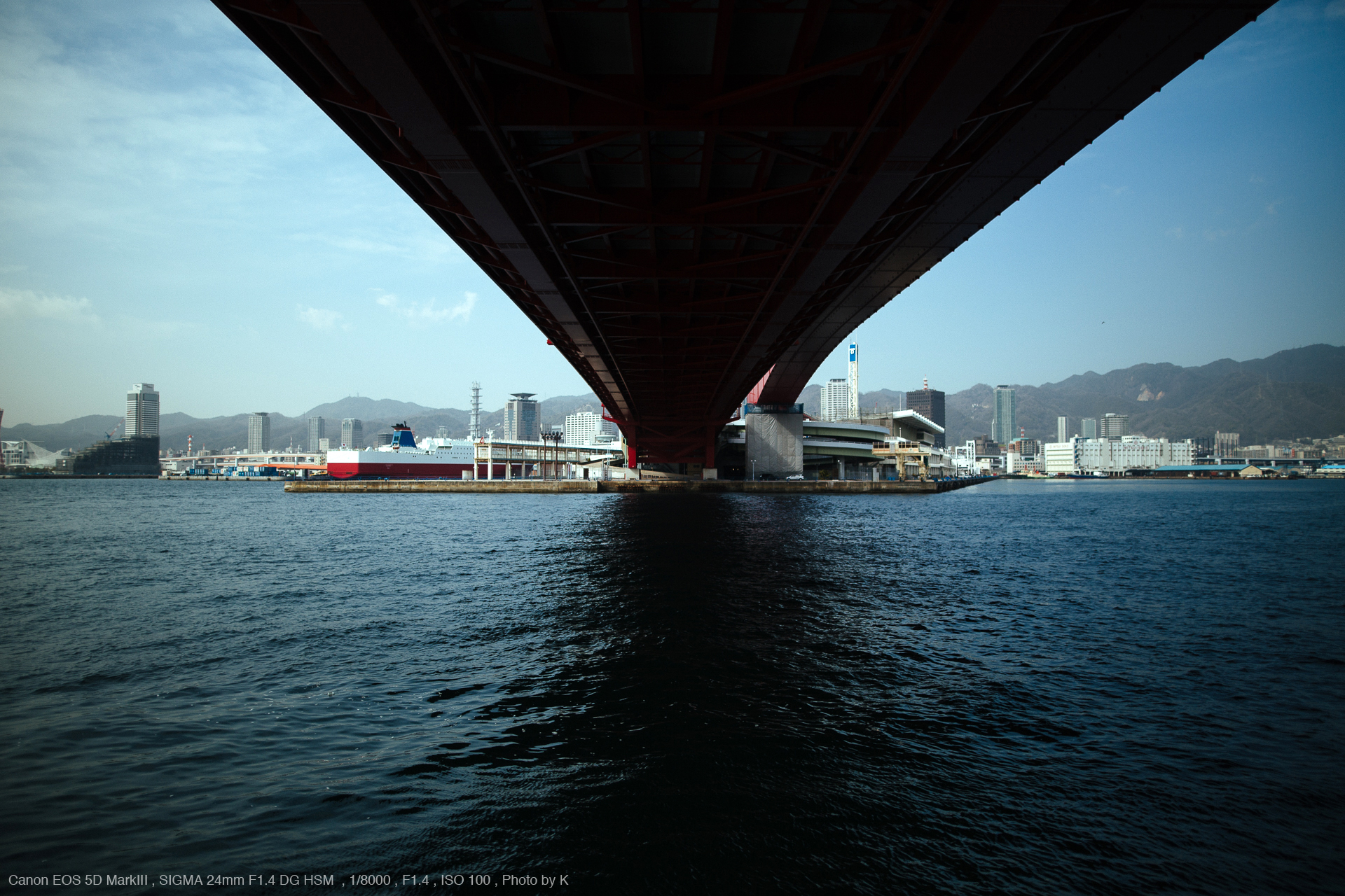 Canon EOS 5D Mark III, SIGMA 24mm F1.4 DG HSM Art, 1/8000, F1.4, ISO 100, Photo by  K