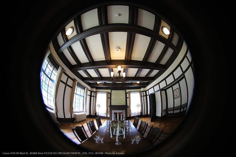 SIGMA（シグマ） 8mm F3.5 EX DG CIRCULAR FISHEYE 実写レビュー