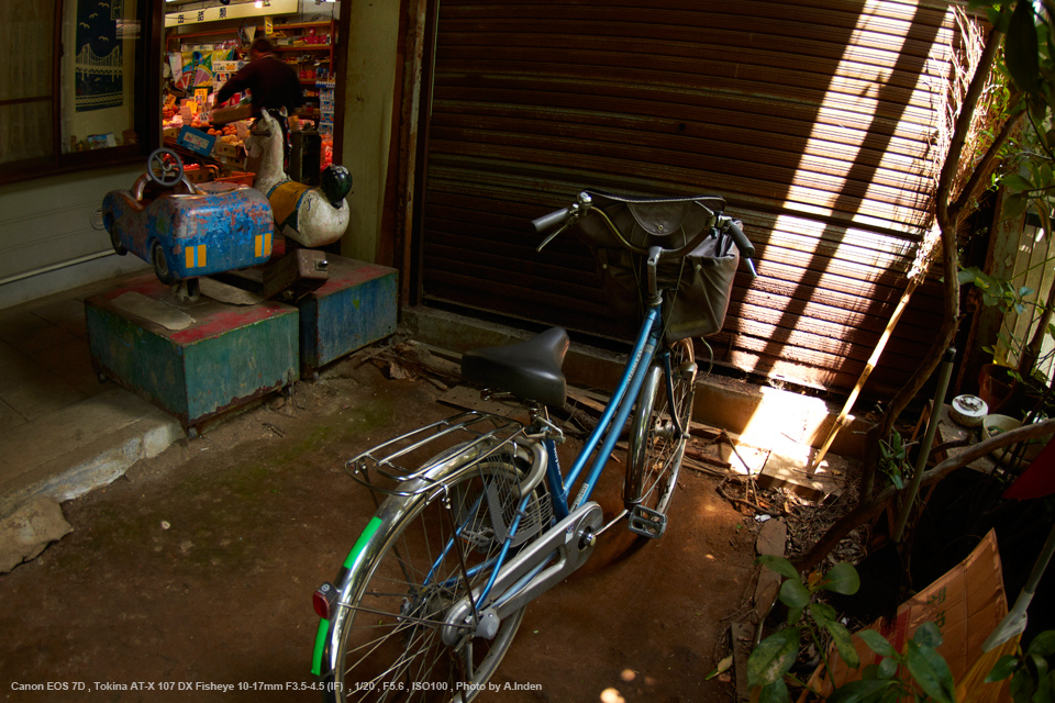 Tokina（トキナー） AT-X 107 DX Fisheye 10-17mm F3.5-4.5 (IF) 実写