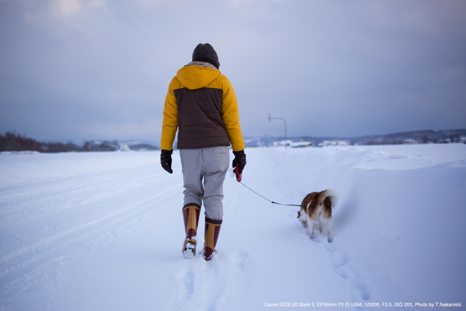 Canon EOS 5D Mark II, EF35mm F2 IS USM, 1/3200, F2.5, ISO 200, Photo by T.Nakanishi