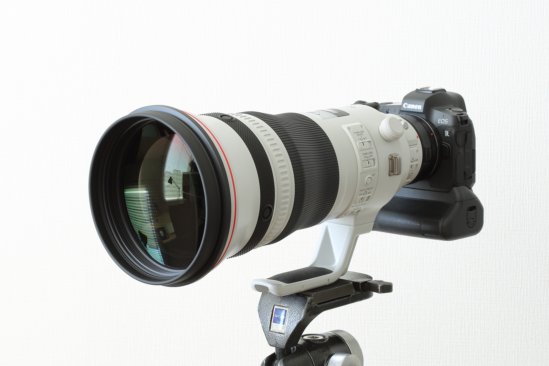 キヤノンCanon　EF 400mm f2.8 IS USM　ヨンニッパ