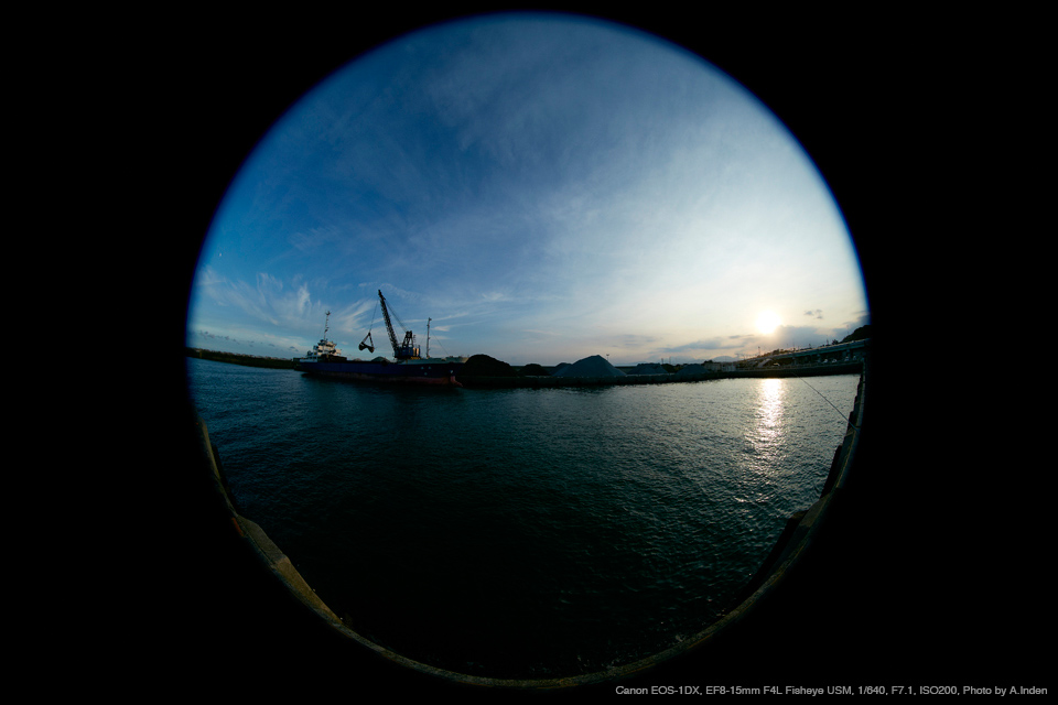 レンズ(ズーム)フィッシュアイ☆ キヤノン EF 8-15mm F4 L USM FISHEYE