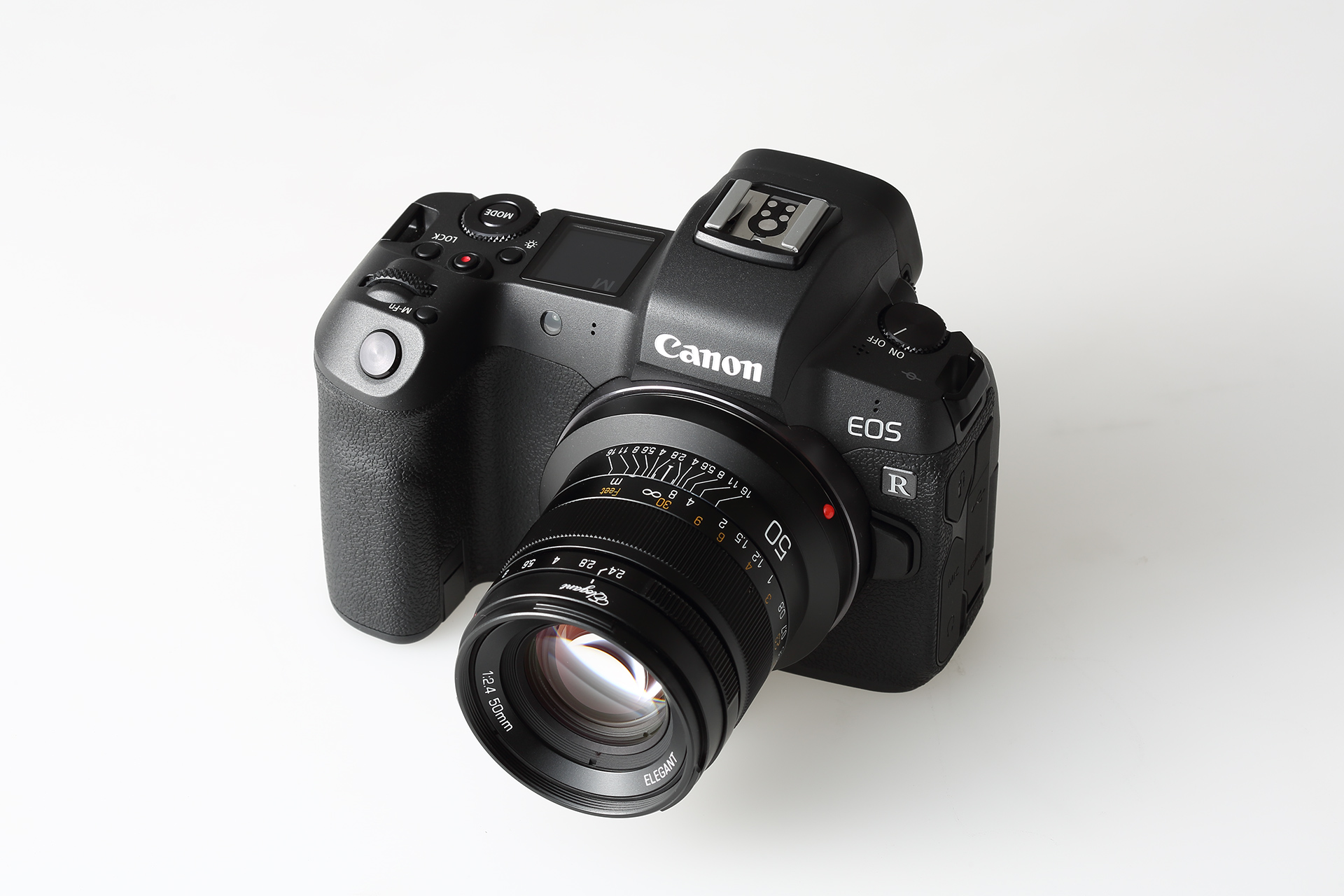 Canon EOS R, KIPON ELEGANT 50mm F2.4