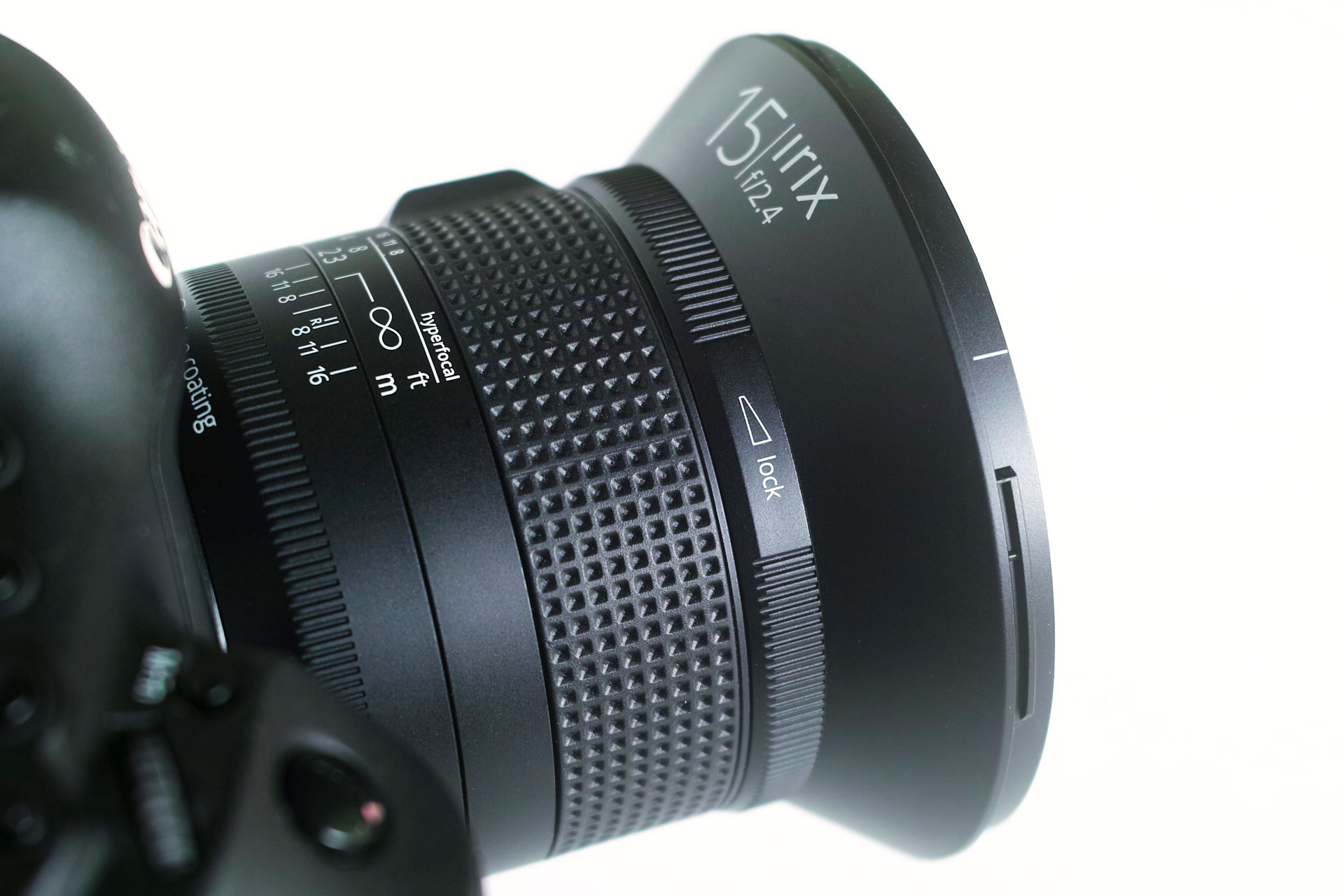 Irix Firefly 15mm F2.4 EFマウント