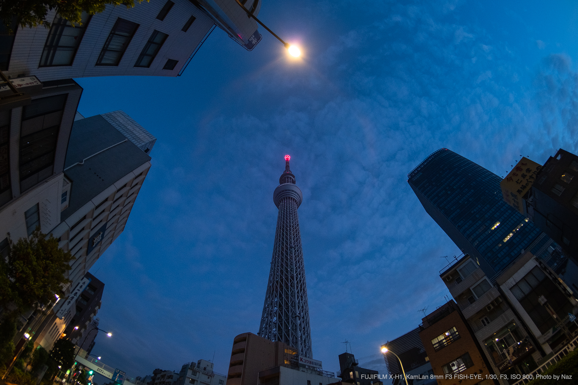 FUJIFILM X-H1, KamLan 8mm F3 FISH-EYE, Photo by Naz