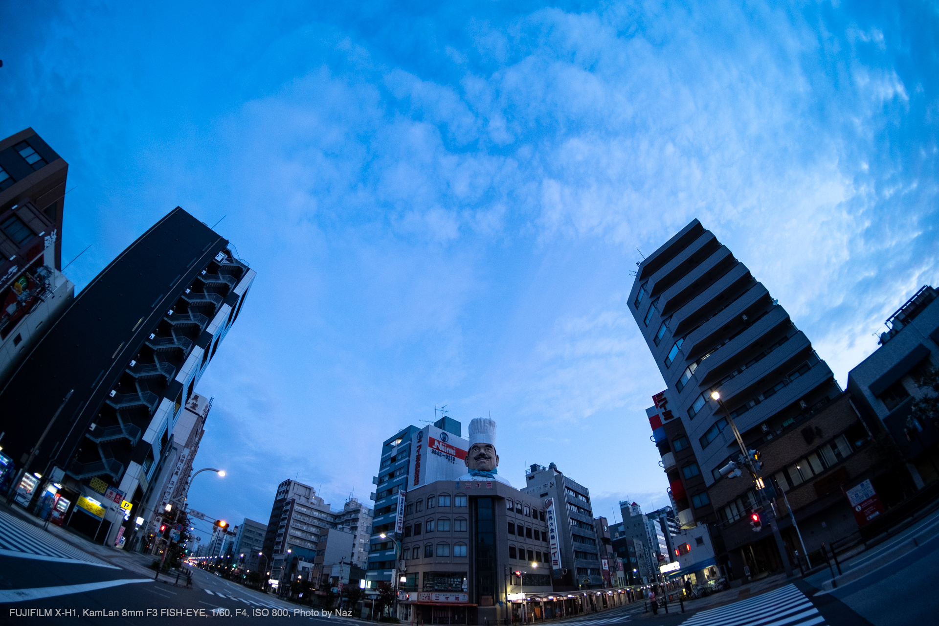 kamlan カムラン 8mmFISHEYE f3.0