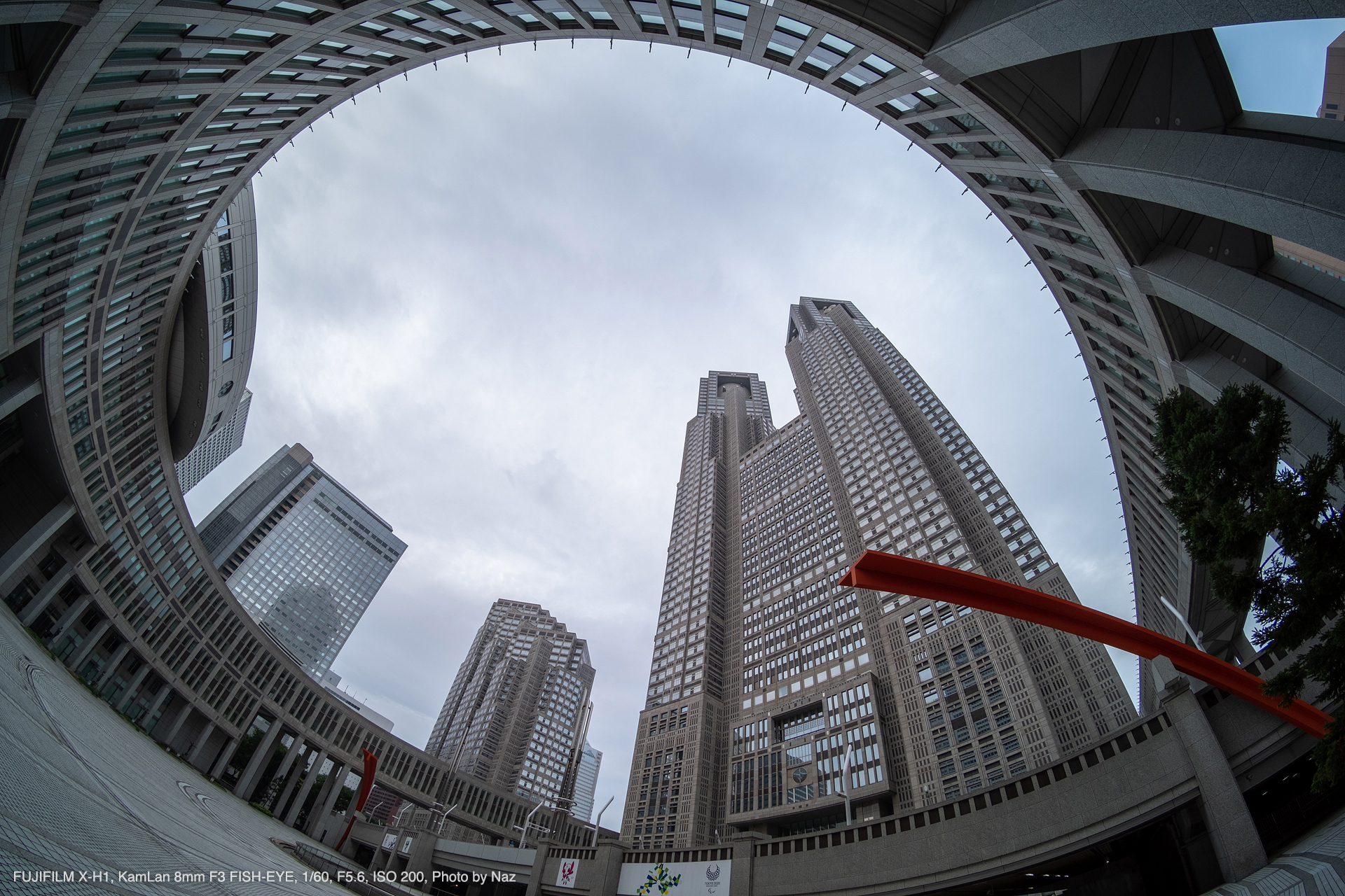 FUJIFILM X-H1, KamLan 8mm F3 FISH-EYE, Photo by Naz