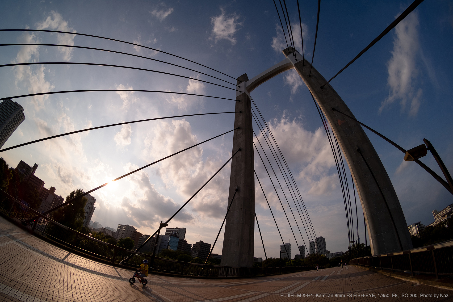 FUJIFILM X-H1, KamLan 8mm F3 FISH-EYE, Photo by Naz