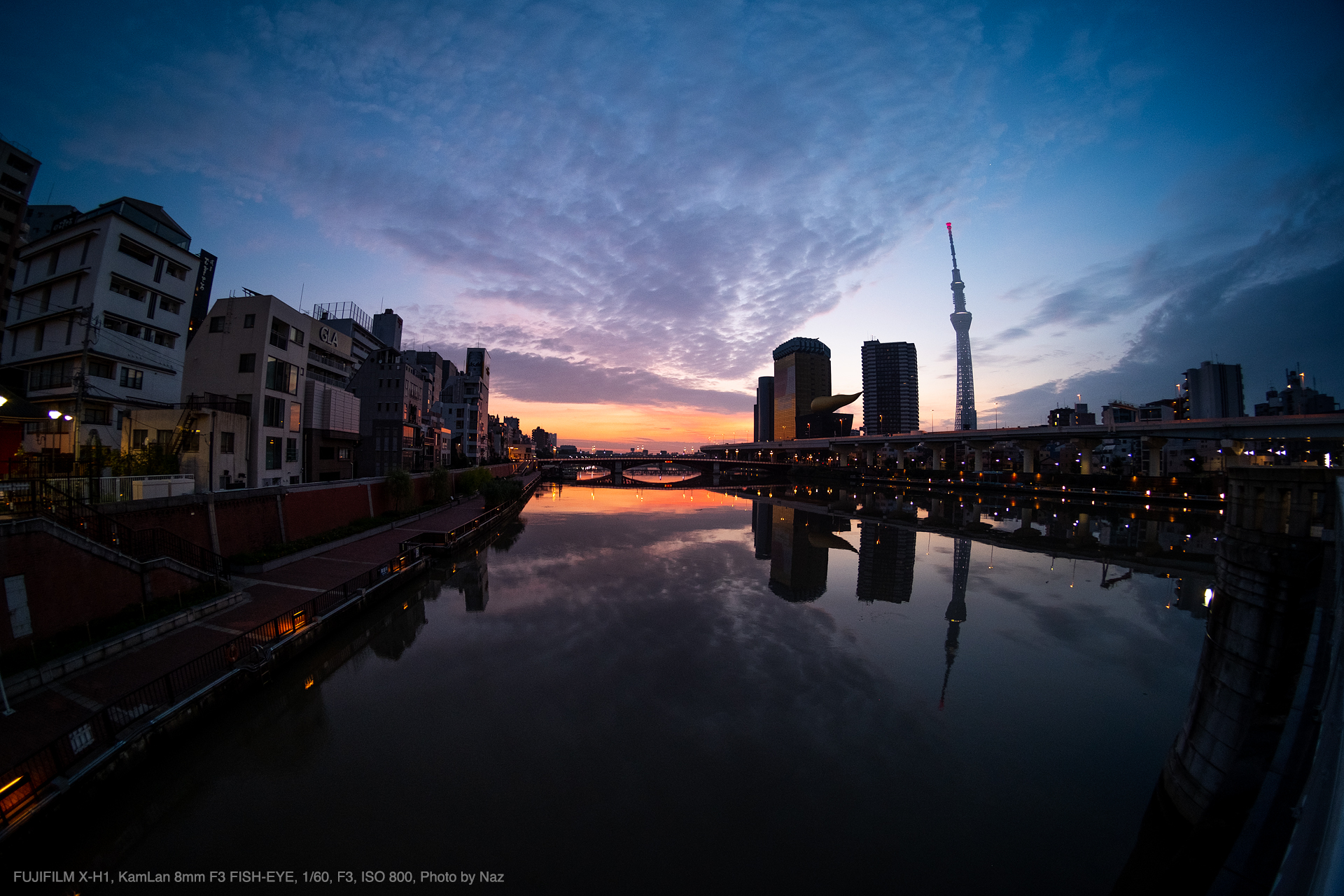 FUJIFILM X-H1, KamLan 8mm F3 FISH-EYE, Photo by Naz