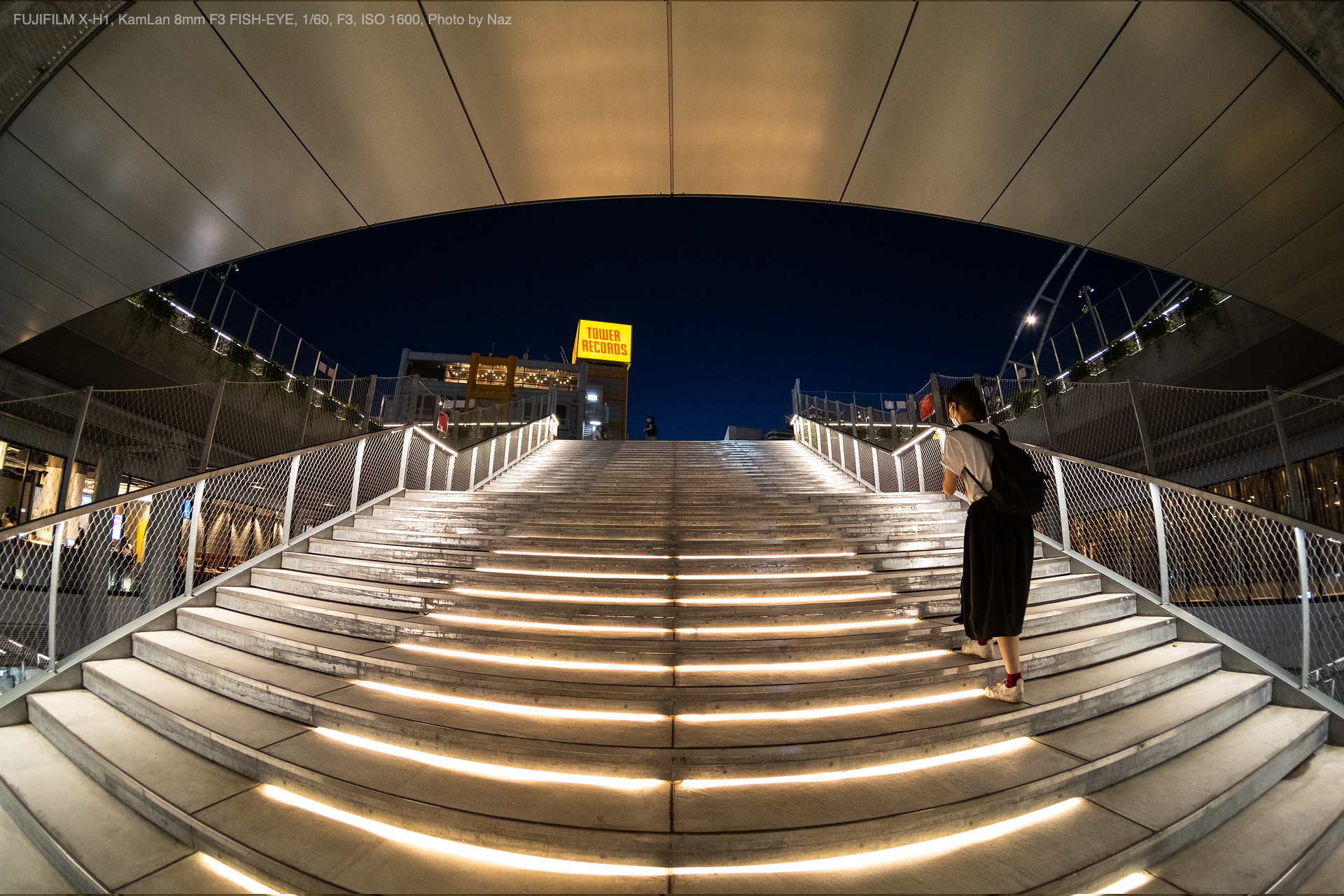 FUJIFILM X-H1, KamLan 8mm F3 FISH-EYE, Photo by Naz