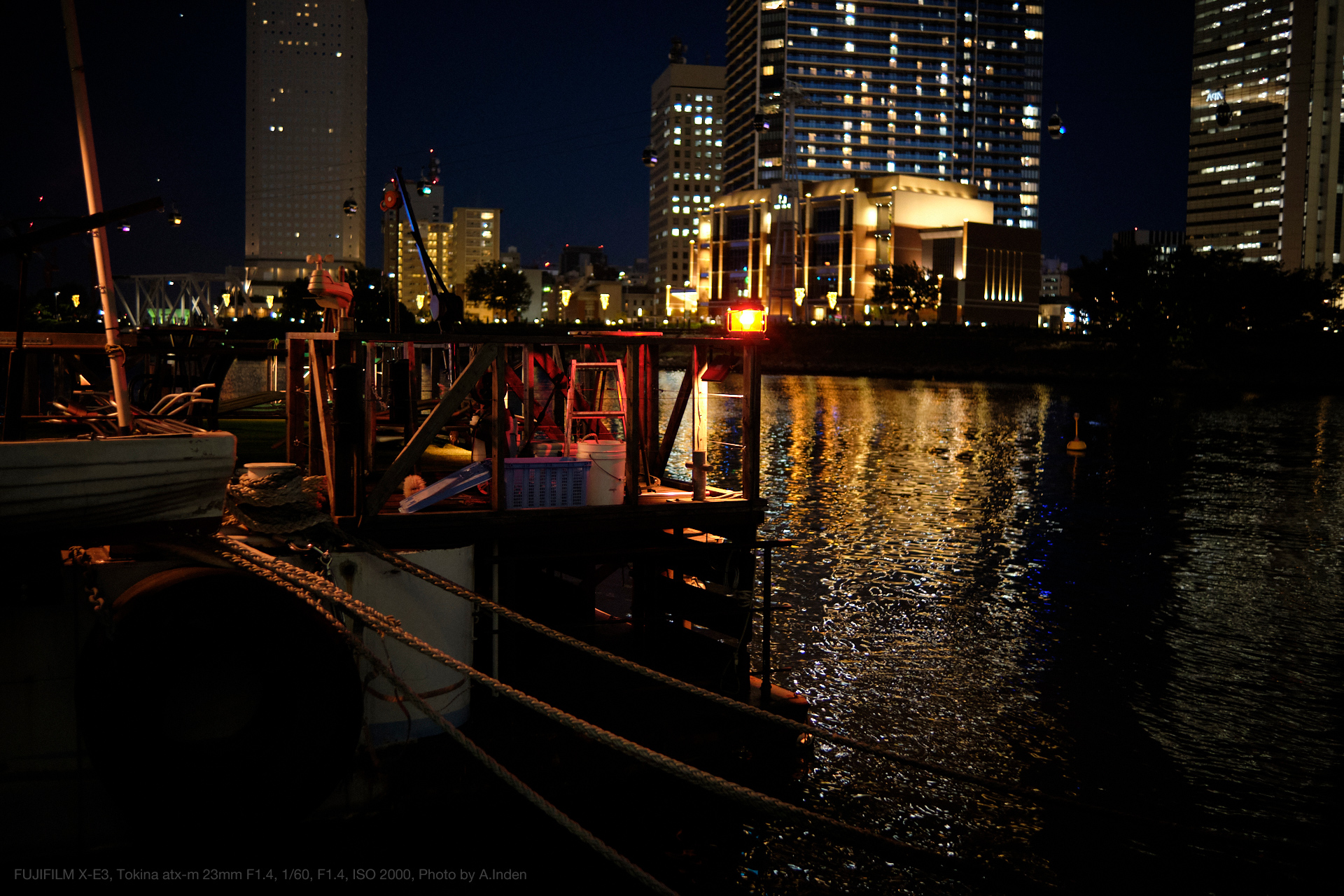 atx-m 23mm F1.4 X 富士フイルム　Xマウント