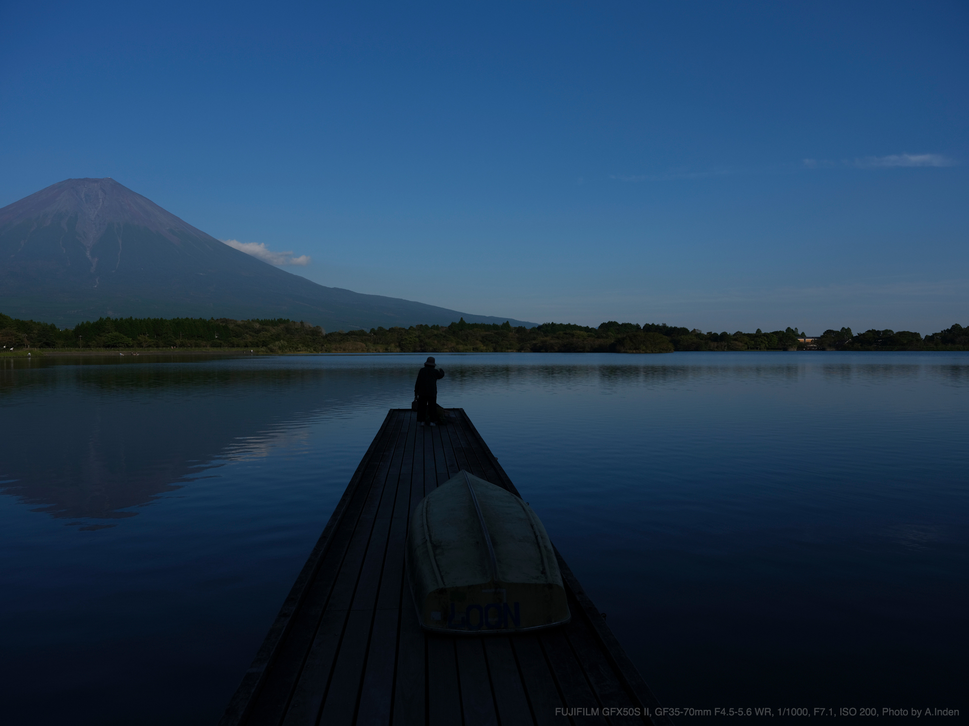 FUJIFILM GFX50S II, GF35-70mm F4.5-5.6 WR, Photo by A.Inden