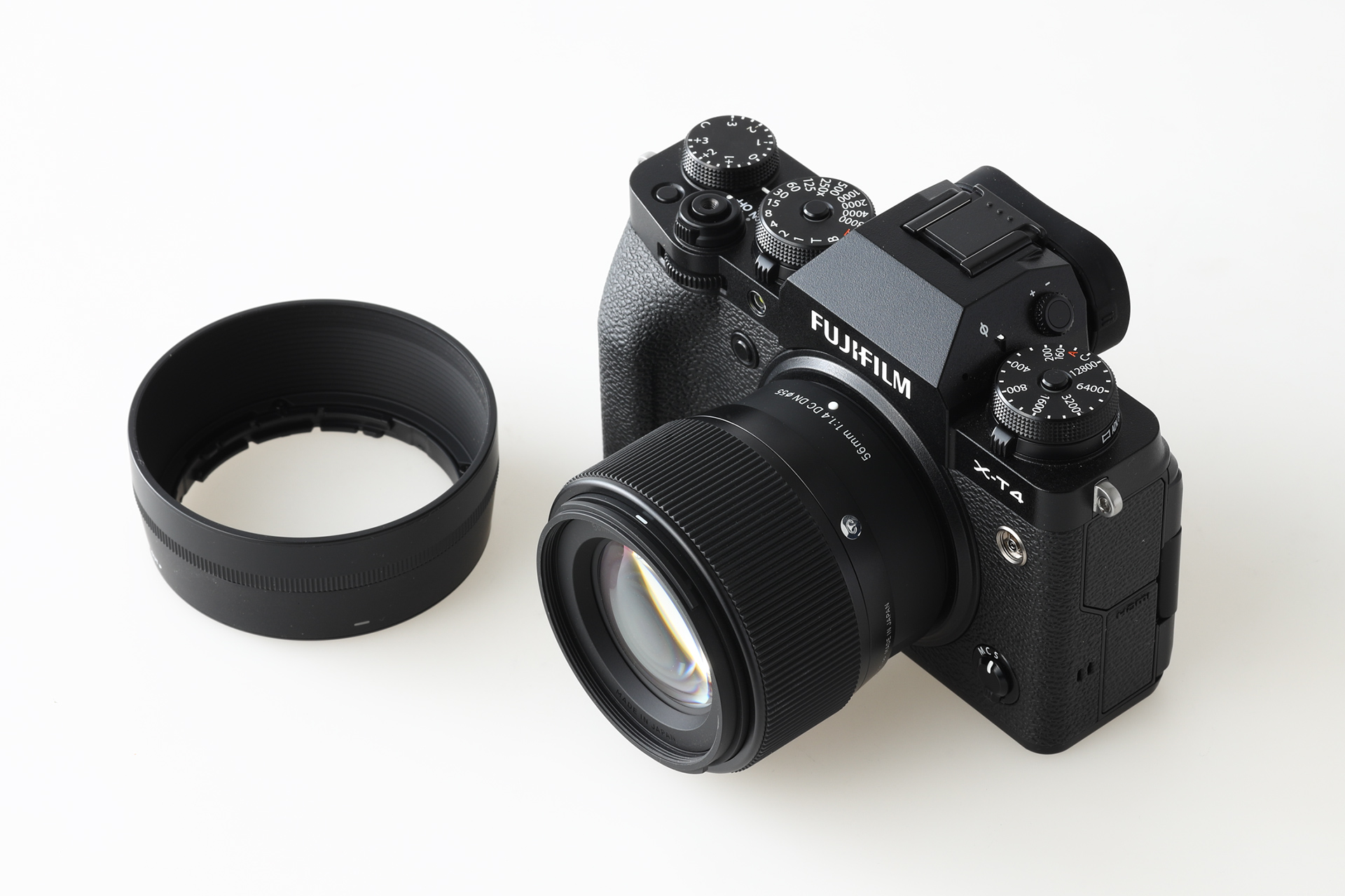 美品 SIGMA シグマ 56mm F1.4 DC DN-