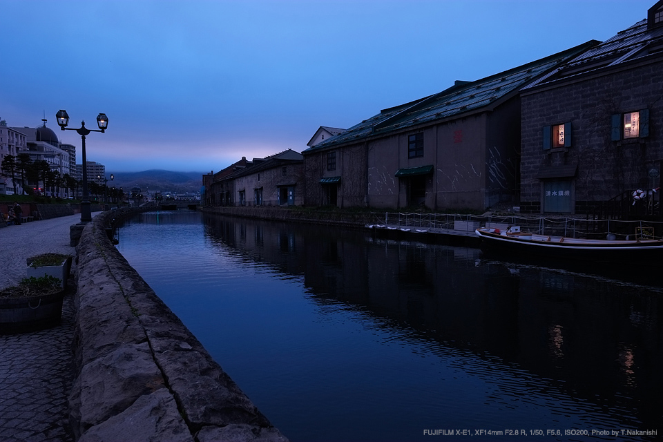 FUJIFILM X-E1, XF14mm F2.8 R, 1/50, F5.6, ISO200, Photo by T.Nakanishi