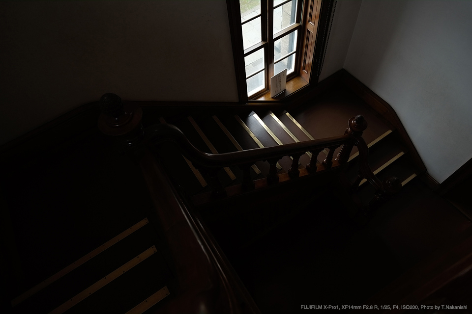 FUJIFILM X-Pro1, XF14mm F2.8 R, 1/25, F4, ISO200, Photo by T.Nakanishi