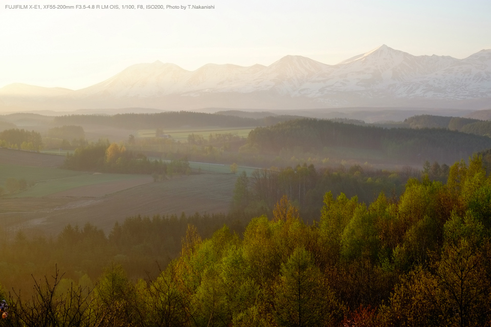 FUJIFILM X-E1, XF55-200mm F3.5-4.8 R LM OIS, 1/100, F8, ISO200, Photo by T.Nakanishi