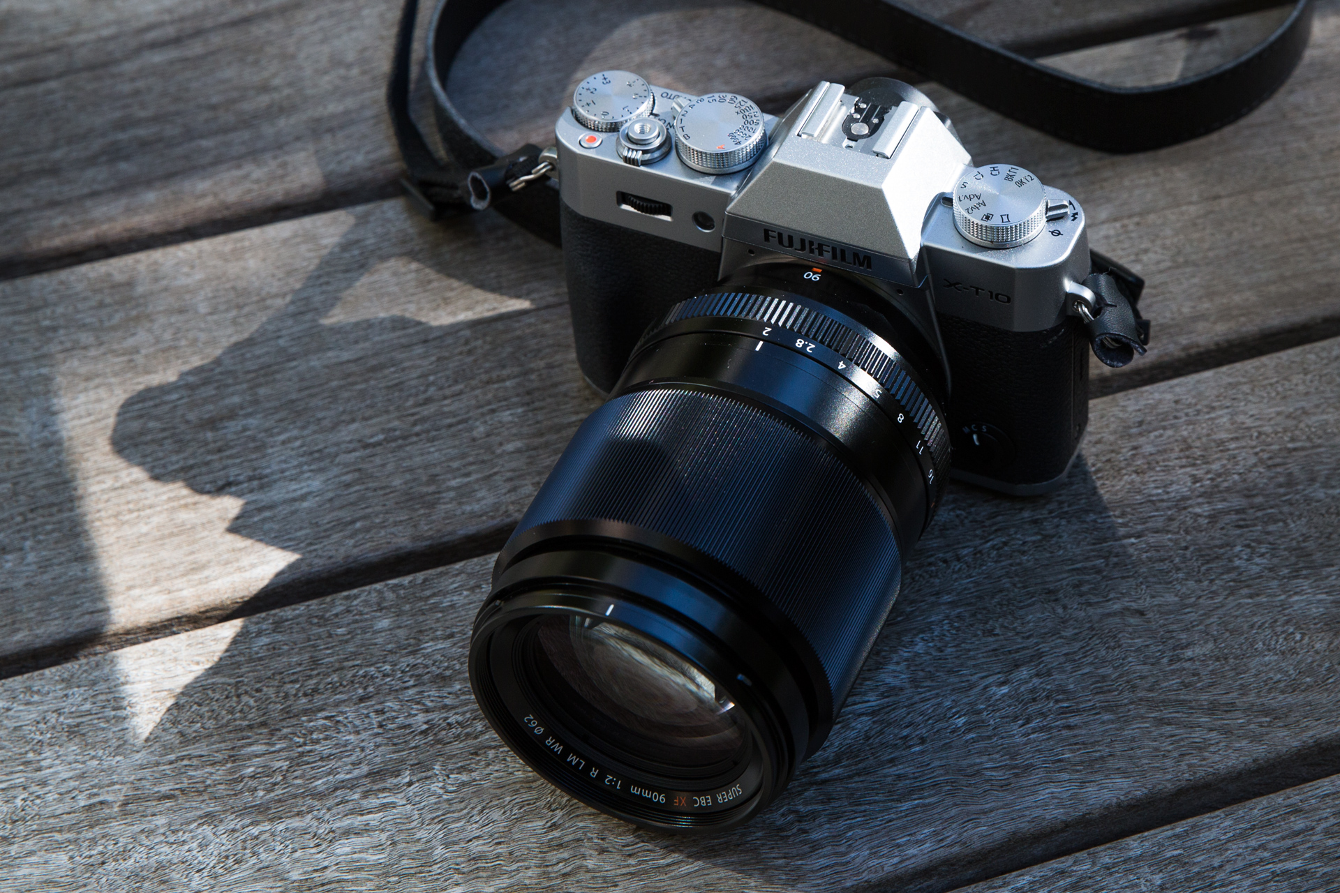 FUJIFILM XF90MM F2 R LM WR