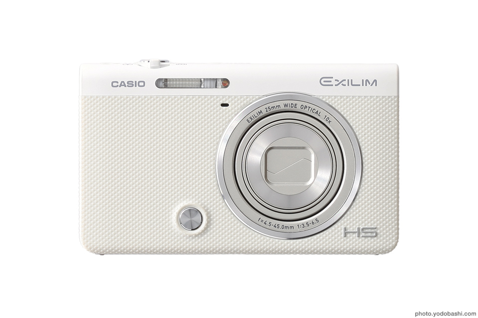 CASIO デジタルカメラ EXILIM用純正ケース ESC-270WE ホワイト ZR50 ZR500 ZS180対応