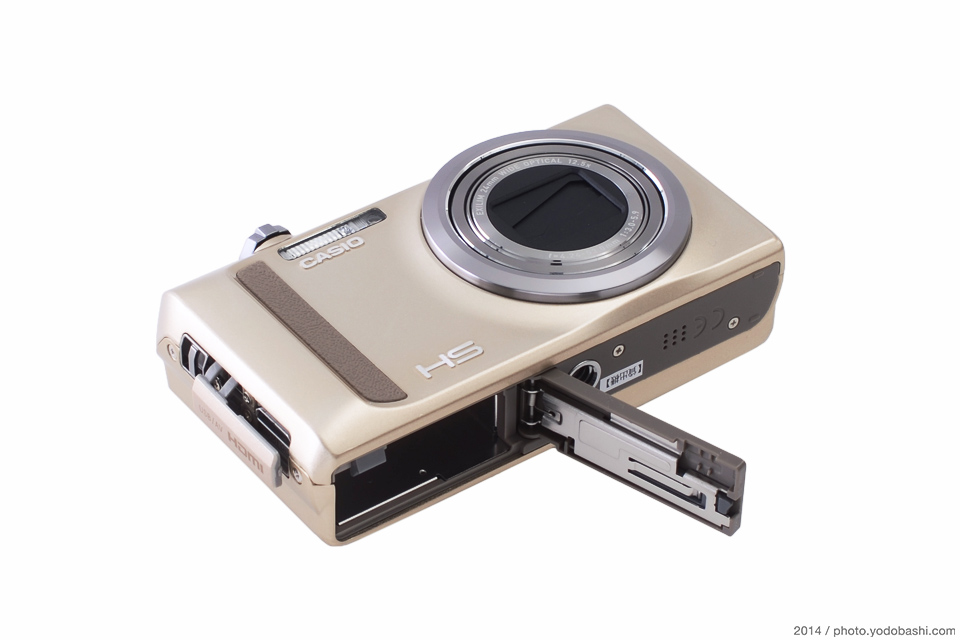 CASIO デジタルカメラ EXILIM EXZR500RD ハイスピードカメラ 1610万
