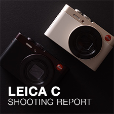 LEICA C SHOOTING REPORT