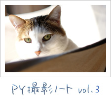 PY撮影ノート vol.3