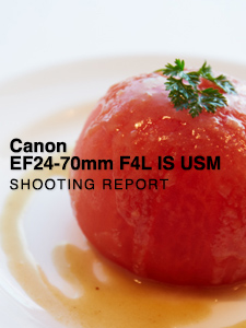 Canon EF24-70mm F4L ISUSM SHOOTING REPORT