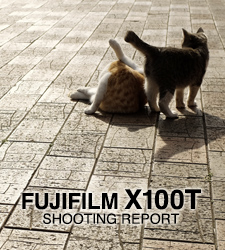 FUJIFILM X100T  SHOOTING REPORT
