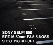 SONY SELP1650 E PZ 16-50mm F3.5-5.6 OSS  SHOOTING REPORT
