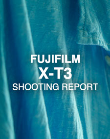 FUJIFILM X-T3  SHOOTING REPORT