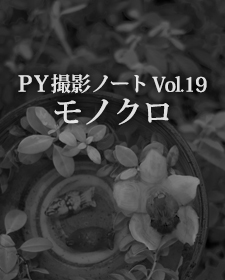 PY撮影ノート vol.19 モノクロ