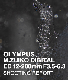 OLYMPUS M.ZUIKO DIGITAL ED 12-200mm F3.5-6.3  SHOOTING REPORT