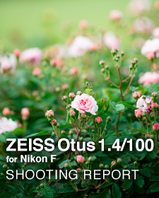 ZEISS Otus 1.4/100 for Nikon F  SHOOTING REPORT