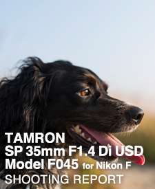 TAMRON SP 35mm F1.4 Di USD Model F045 for Nikon F  SHOOTING REPORT