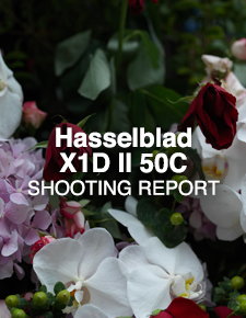 Hasselblad X1D II 50c  SHOOTING REPORT