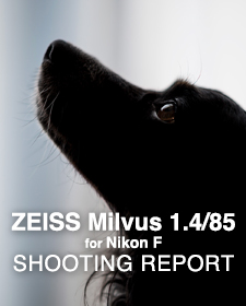 Carl Zeiss Milvus 1.4/85 for Nikon F  SHOOTING REPORT