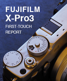 FUJIFILM X-Pro 3 First-Touch Report