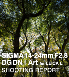 SIGMA 30mm F1.4 DG DN | Contemporary for LEICA L  SHOOTING REPORT