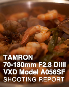 TAMRON 70-180mm F2.8 DiIII VXD Model A056SF  SHOOTING REPORT