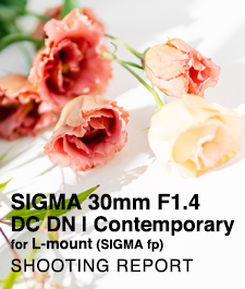 SIGMA 30mm F1.4 DC DN | Contemporary on SIGMA fp  SHOOTING REPORT