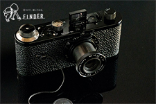 Finder：ひと工夫して撮ってみました (8) 黒い背景でブラックペイントのカメラを撮る