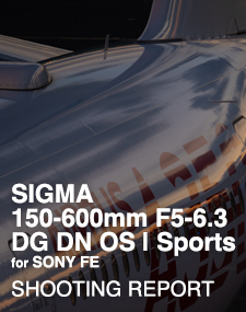 SIGMA 150-600mm F5-6.3 DG DN OS | Sports  SHOOTING REPORT